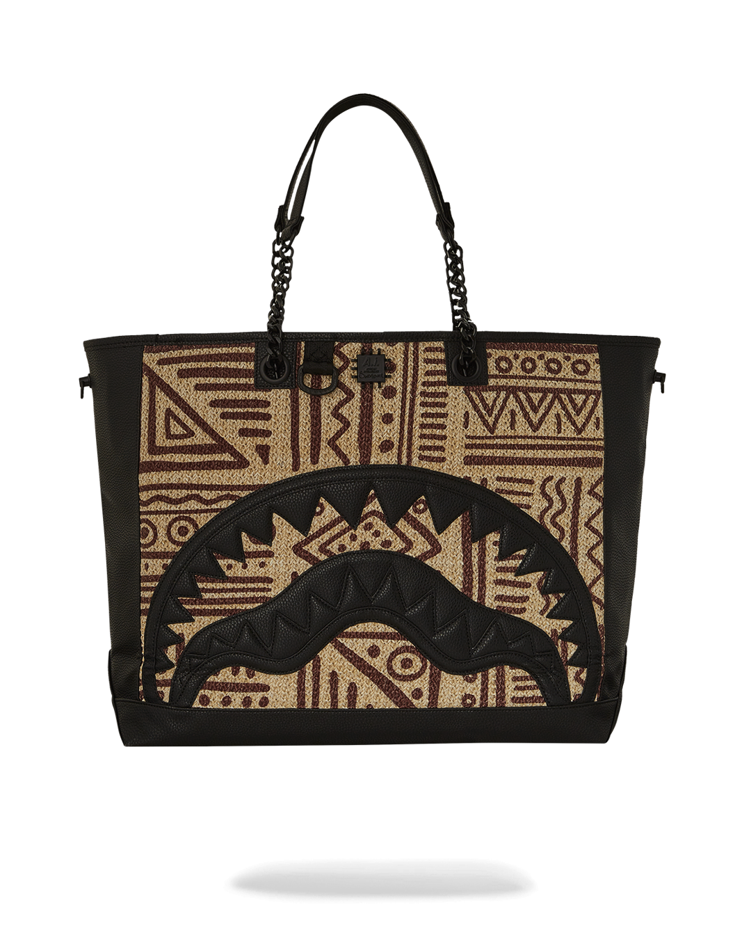 SPRAYGROUND® TOTE A.I. PALM MIRAGE SHARK LUXE BEACH TOTE