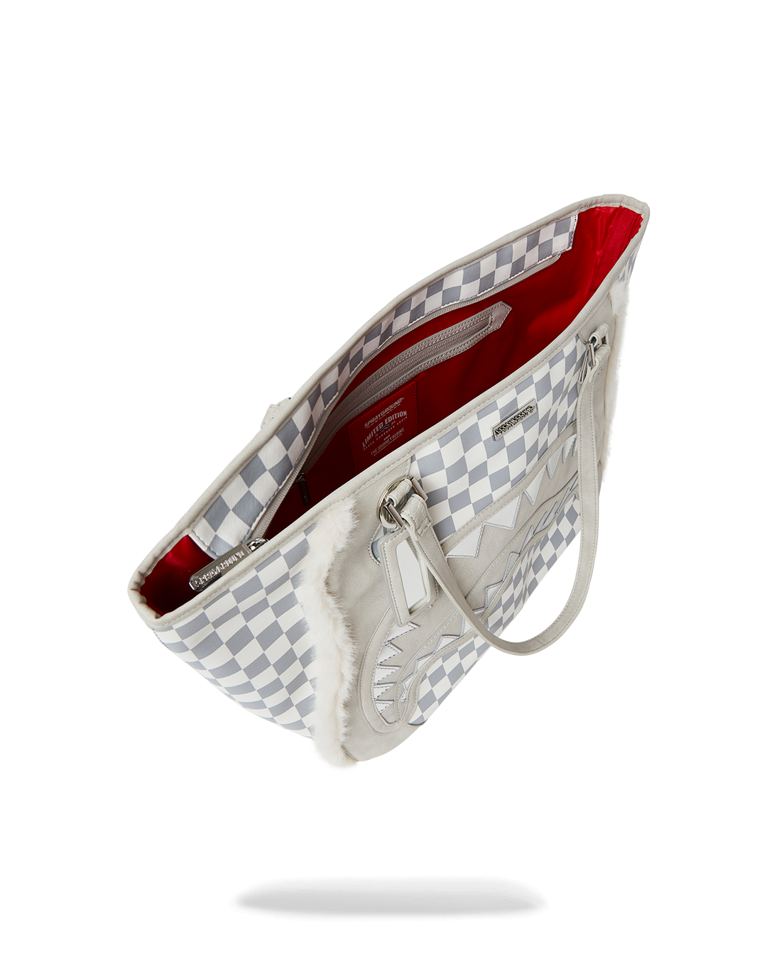 SPRAYGROUND® TOTE FUR BABY TORTUGA TOTE
