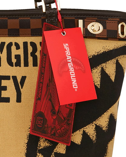 SPRAYGROUND® TOTE OLD BANK TOTE