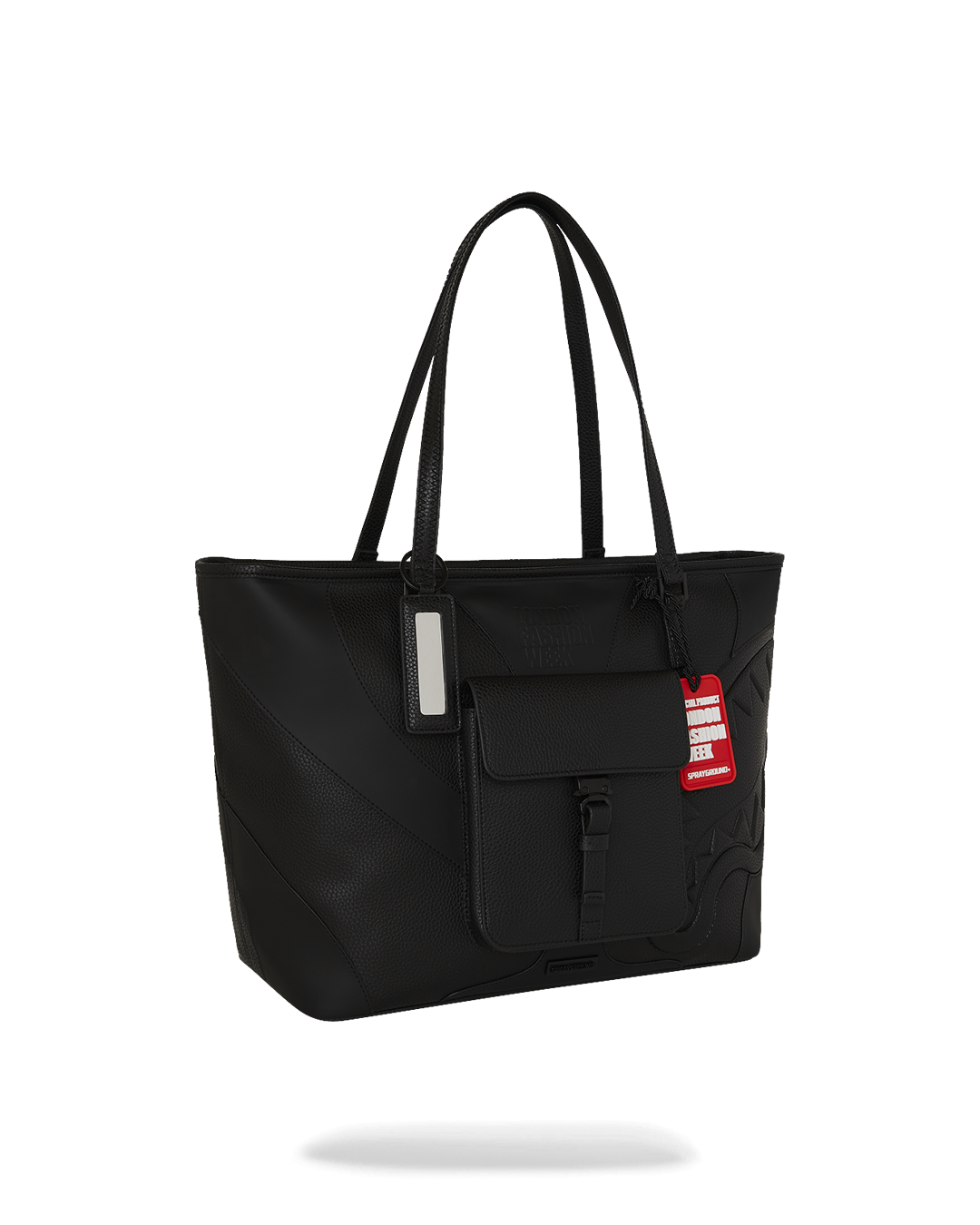 SPRAYGROUND® TOTE LFW BLACK POCKET TOTE