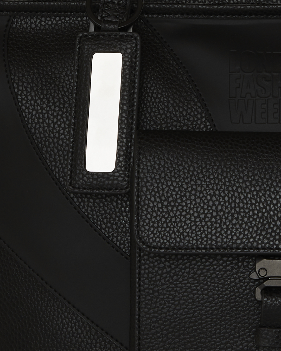 SPRAYGROUND® TOTE LFW BLACK POCKET TOTE