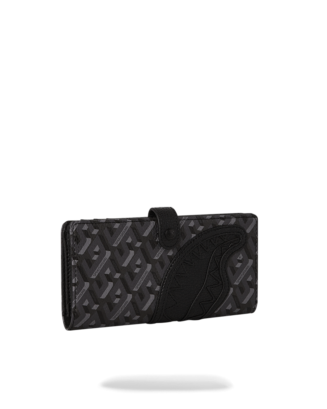 SPRAYGROUND® WALLET 3DSG THUNDERCLAP LONG SINGLE-FOLD WALLET