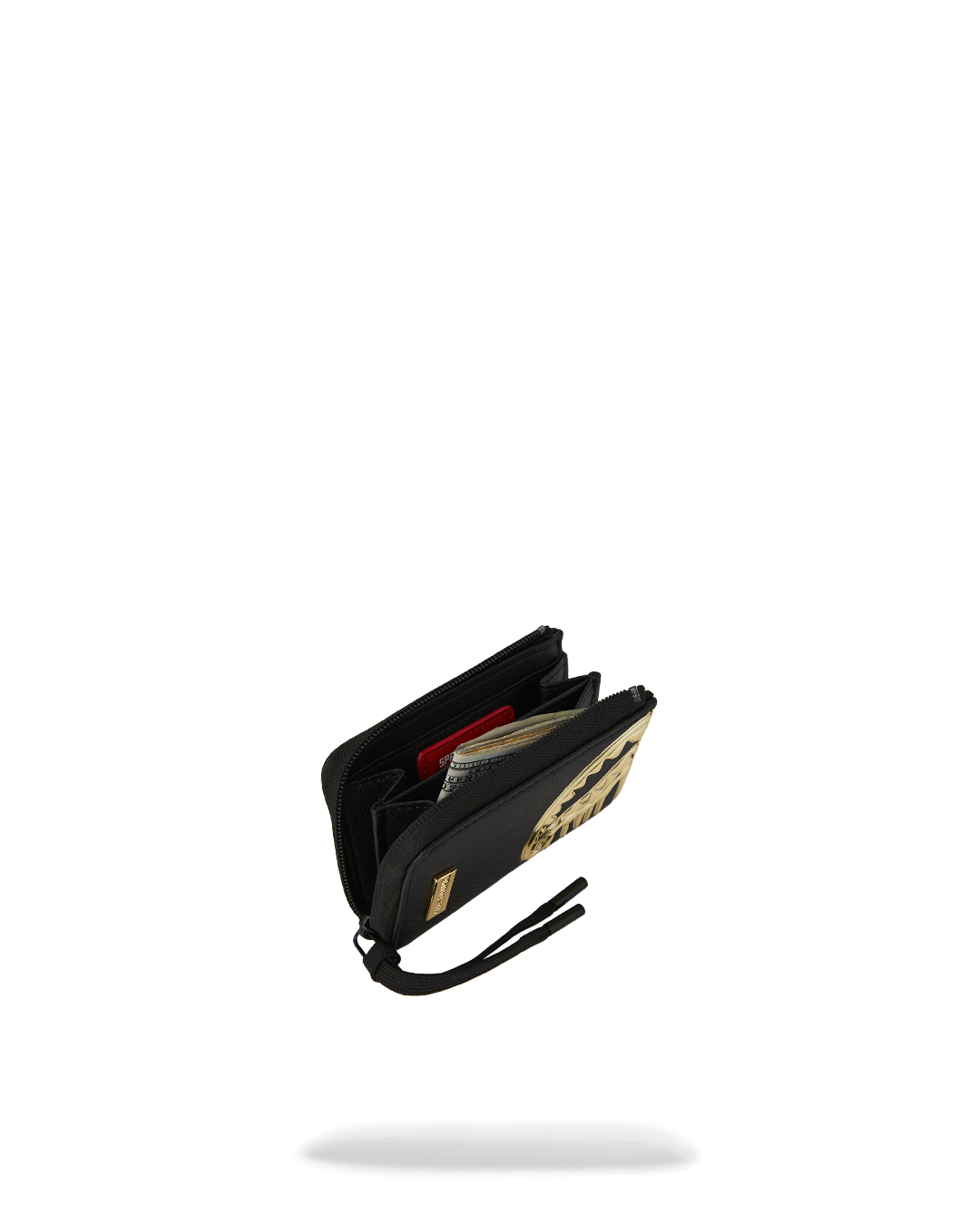SPRAYGROUND® WALLET GOLD AND DANGEROUS WALLET