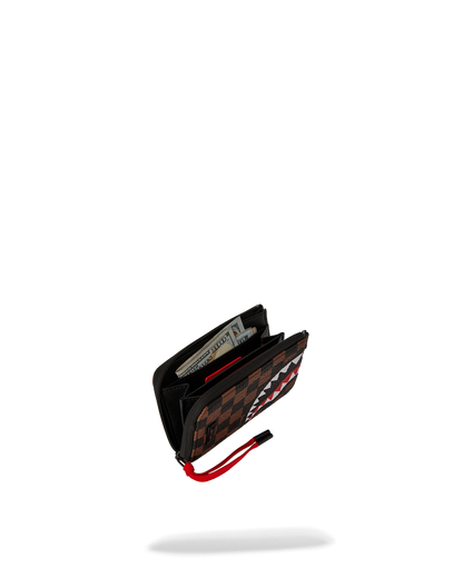 SPRAYGROUND® WALLET CHECK 2 EMBOSS WALLET