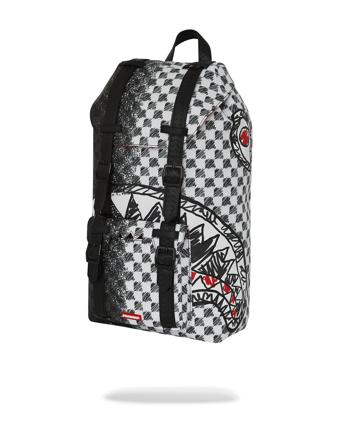 SPRAYGROUND® BACKPACK SCRIBBLE DRIBBLE CHECK HILLS BACKPACK