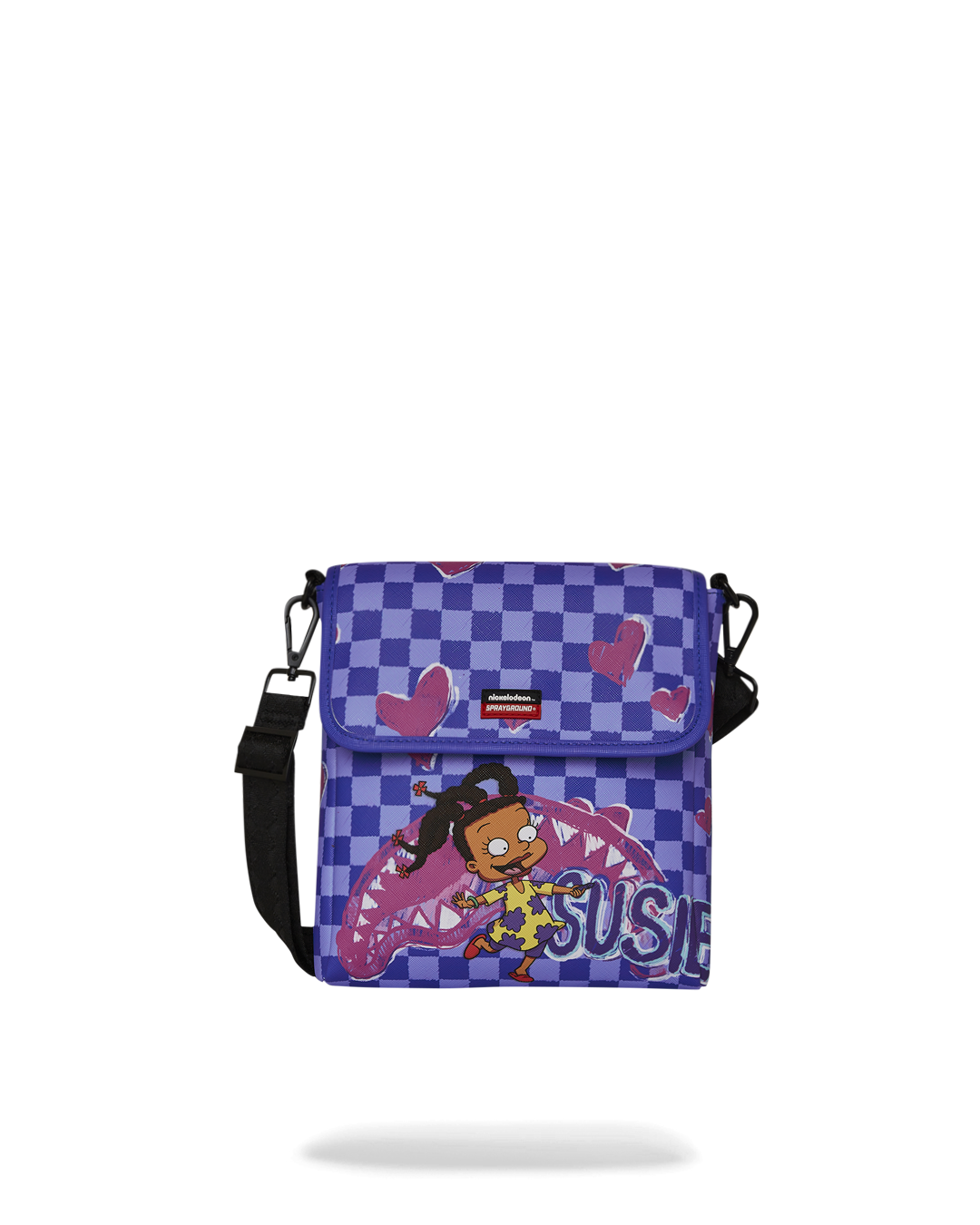 SPRAYGROUND® SLING RUGRATS SUSIE CRAYON SHARK MESSENGER SLING
