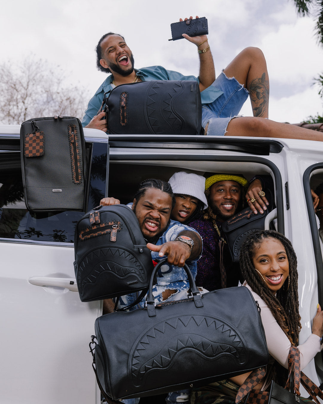 SPRAYGROUND® BACKPACK CHECKPOINT ROYALE SMARTPACK