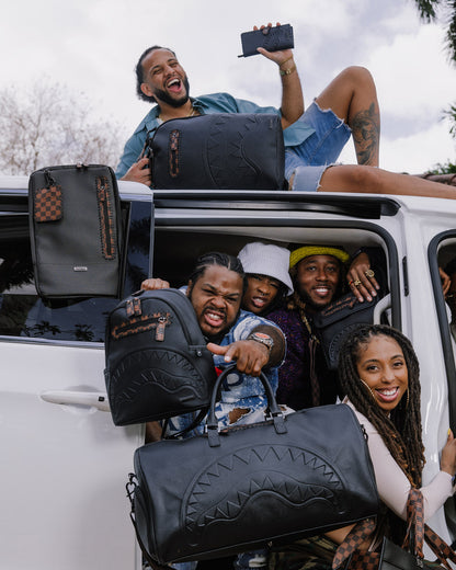 SPRAYGROUND® BACKPACK CHECKPOINT ROYALE SMARTPACK