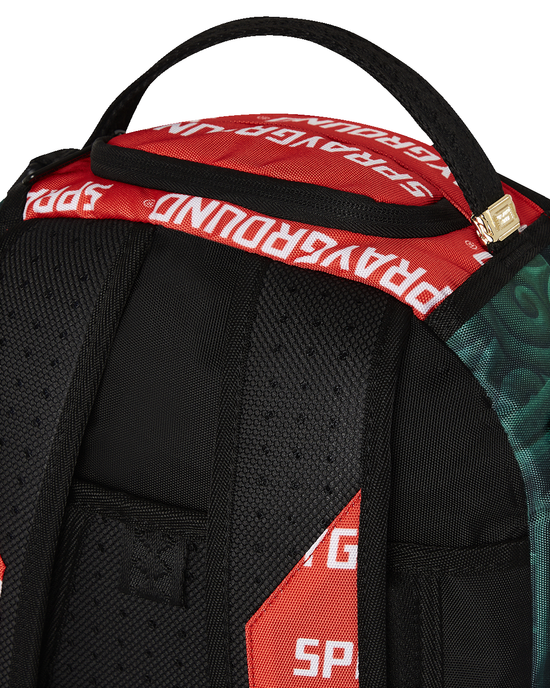 SPRAYGROUND® BACKPACK KUNG FU PANDA PO SPLIT DLXR BACKPACK