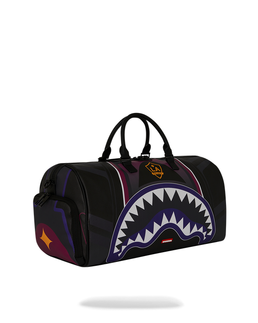 SPRAYGROUND® DUFFLE MLS LA GALAXY COSMIC POWER DUFFLE