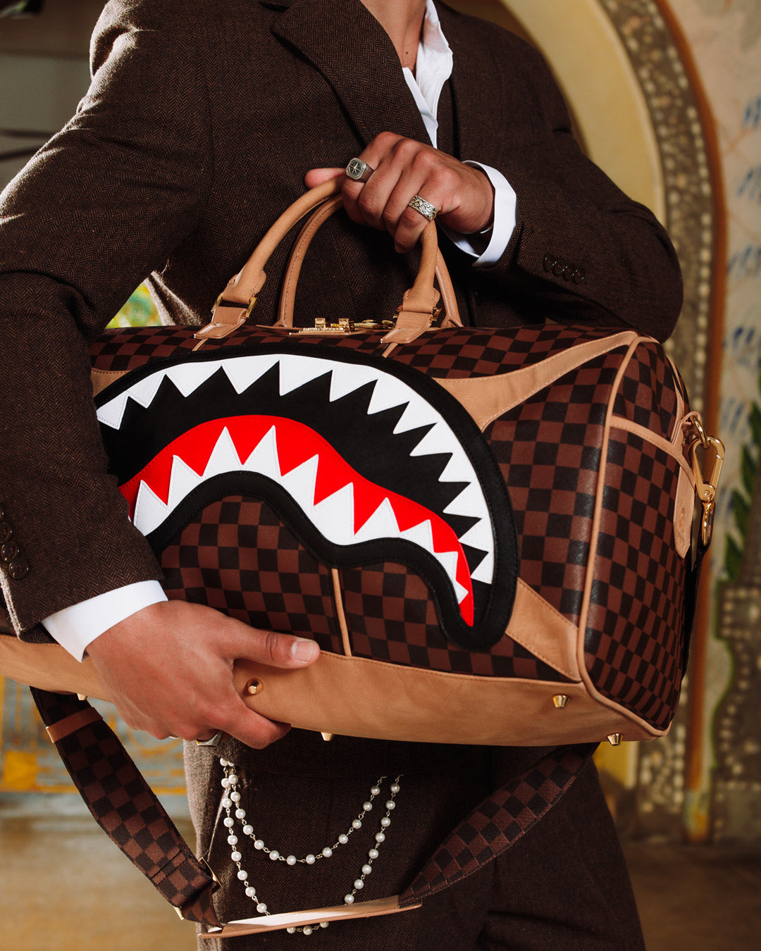 SPRAYGROUND® DUFFLE HENNYVILLE DUFFLE