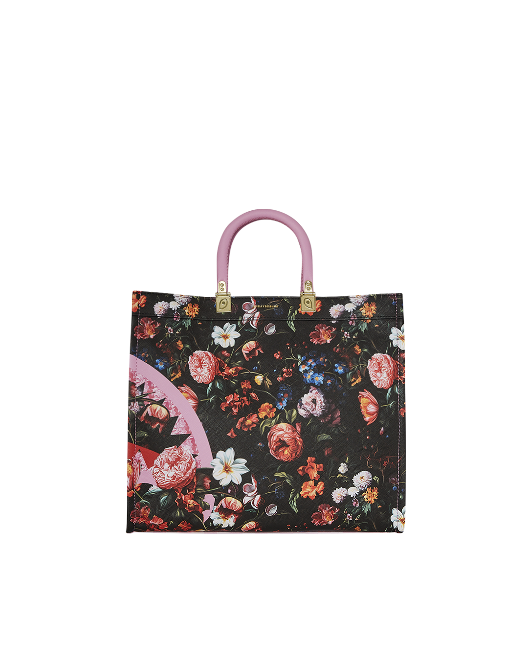 SPRAYGROUND® TOTE JARDIN DE FLORES TORTUGA TOTE
