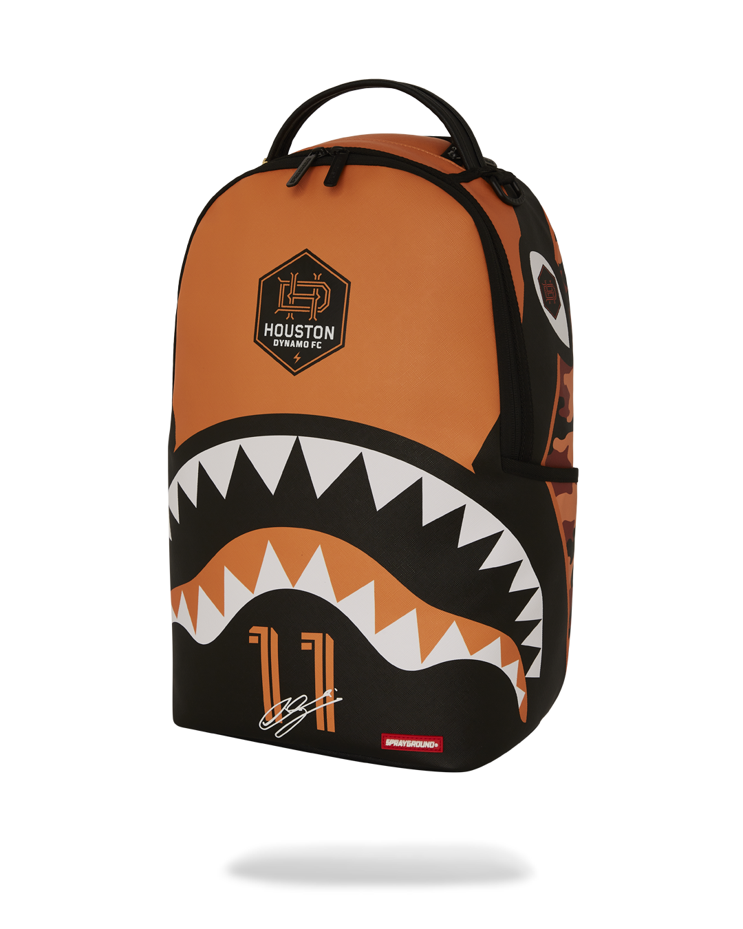 SPRAYGROUND® BACKPACK MLS HOUSTON DYNAMO FC LAWRENCE ENNALI 37 BACKPACK