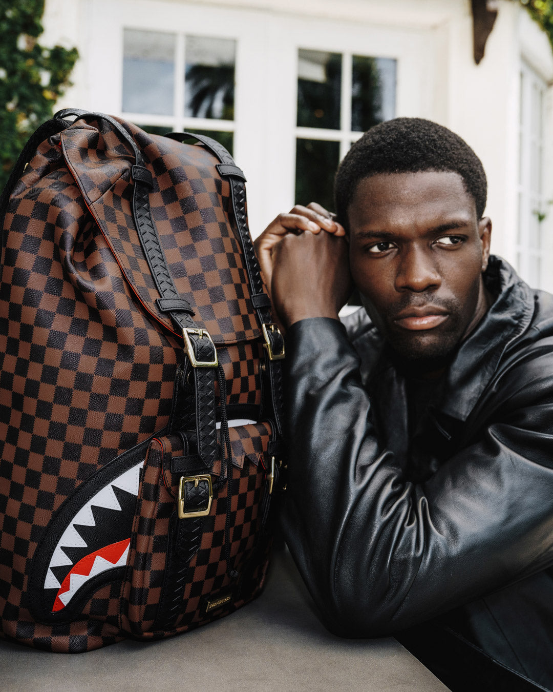 SPRAYGROUND® BACKPACK SAWTOOTH SHARKS IN PARIS HILLS BACKPACK