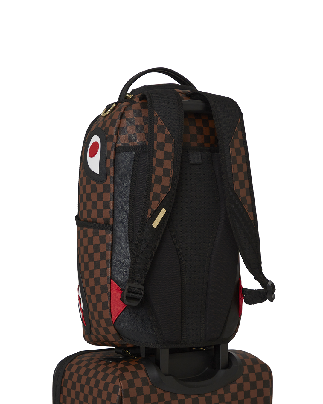 SPRAYGROUND® LUGGAGE SAWTOOTH SHARKS IN PARIS CARRY-ON LUGGAGE