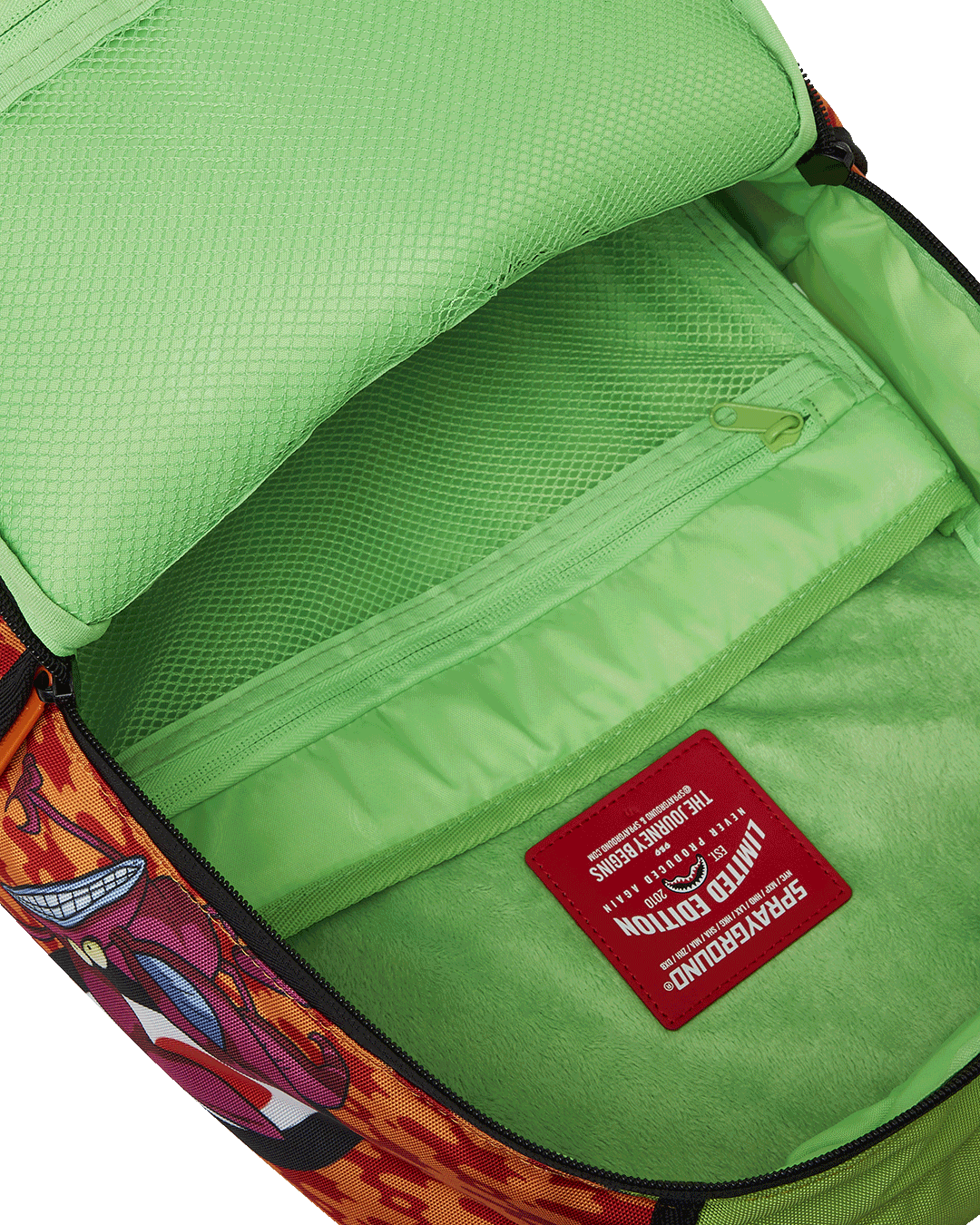 SPRAYGROUND® BACKPACK 90S NICK CHARACTER PILE REVEAL DLXR BACKPACK