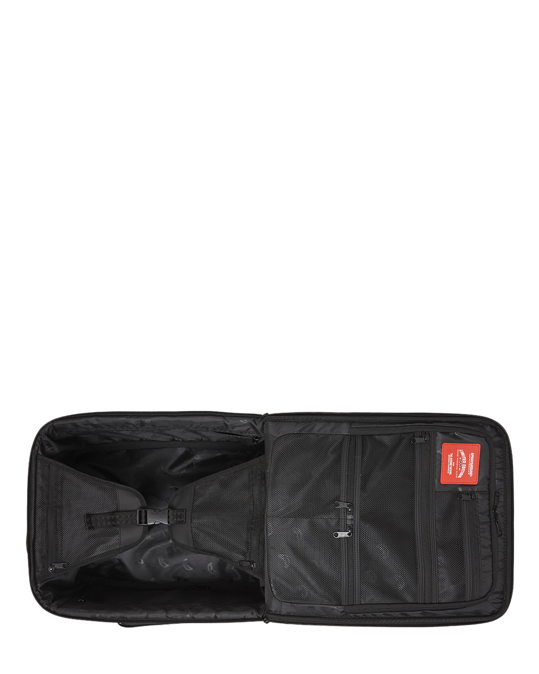 SPRAYGROUND® LUGGAGE GLOBAL MOGUL BILLIONAIRE IMPERIAL CARRY-ON LUGGAGE