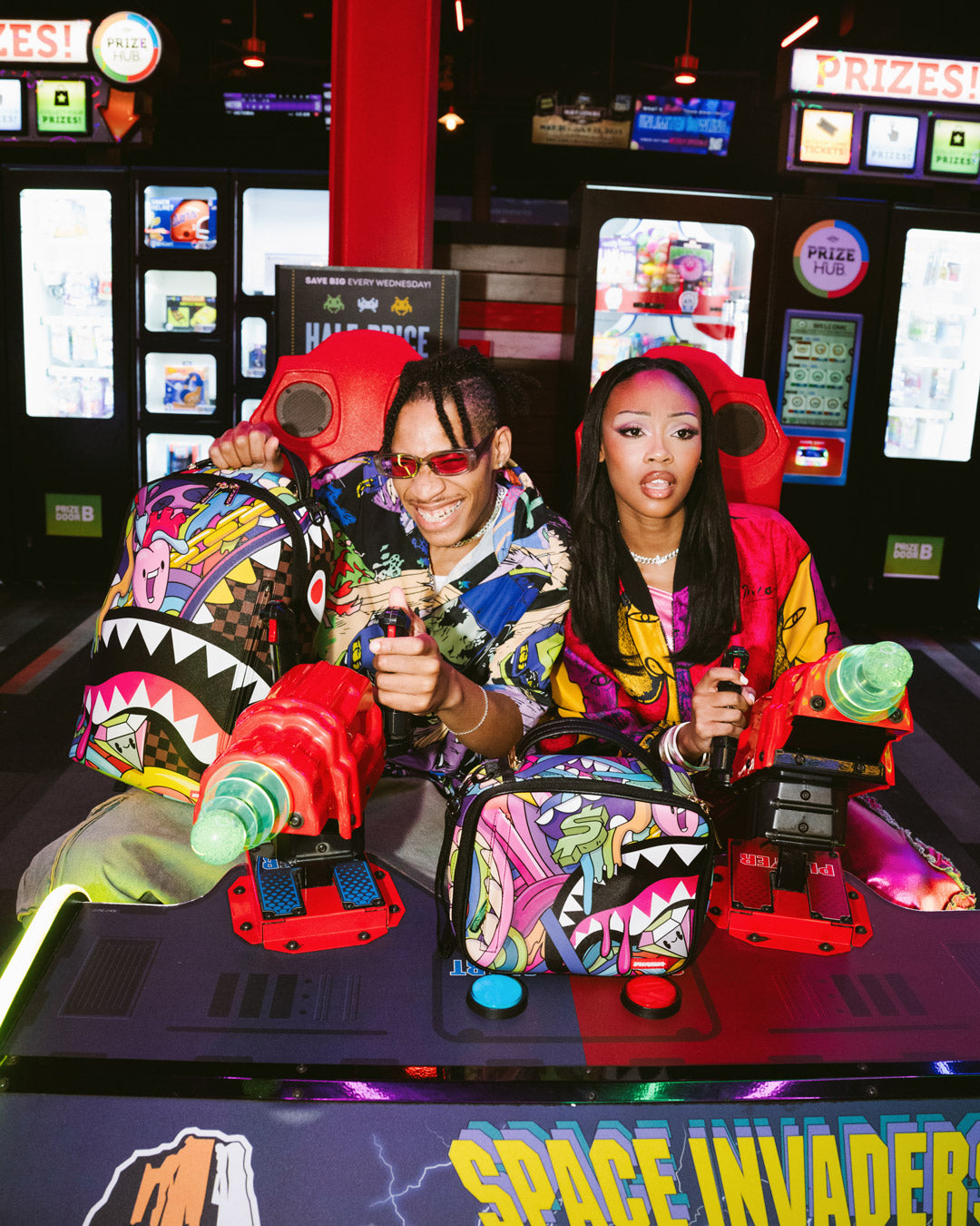 SPRAYGROUND® SNACK PACK TRIPPIN DAILY LUNCHBOX