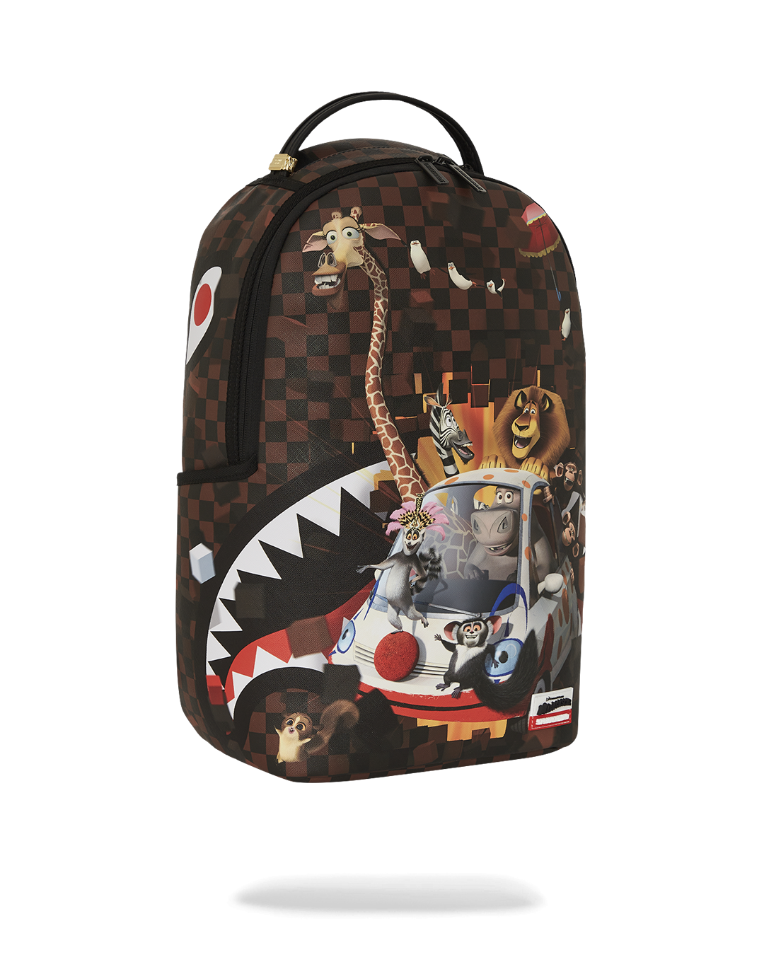 SPRAYGROUND® BACKPACK MADAGASCAR ROLLIN THRU DLXSV BACKPACK