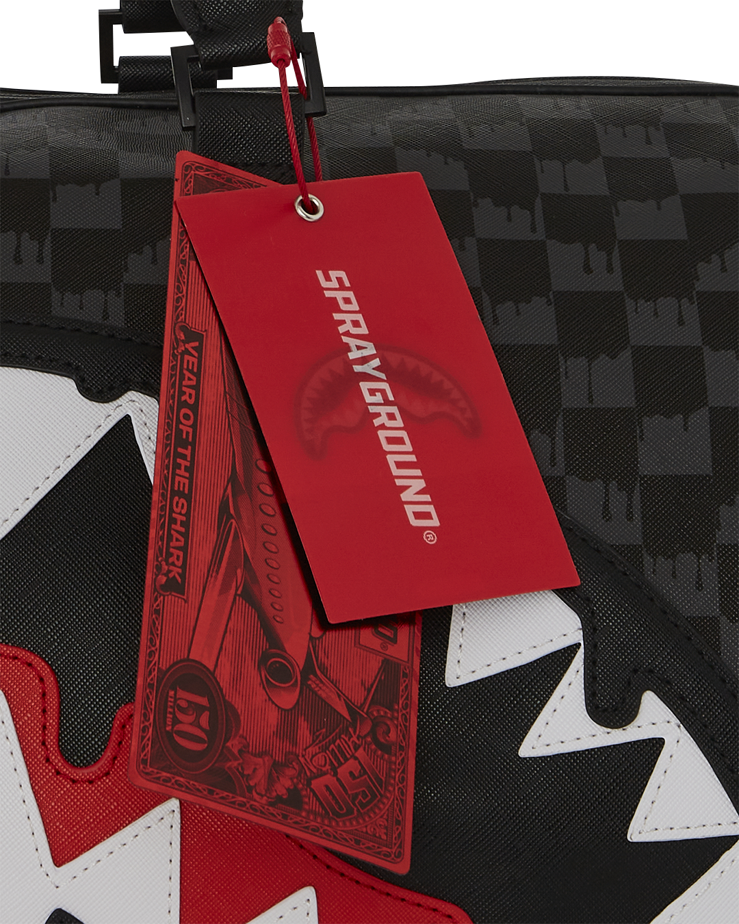 SPRAYGROUND® DUFFLE SHARKS IN PARIS THUNDERDRIP DUFFLE