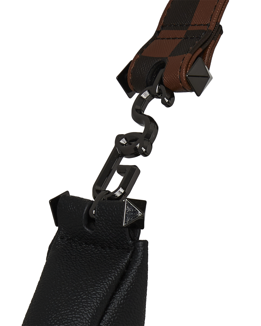 SPRAYGROUND® HANDBAG CHECKPOINT ROYALE VICE SHOULDER BAG