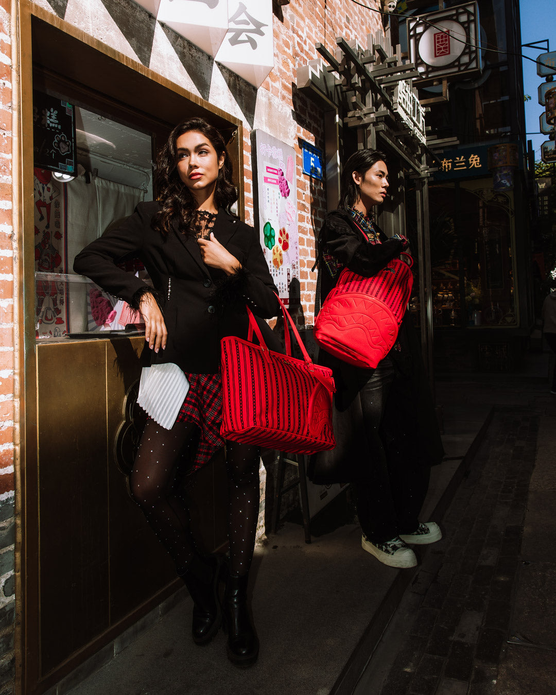 SPRAYGROUND® TOTE SKYCHAIN SUPPLYCHAIN TOTE