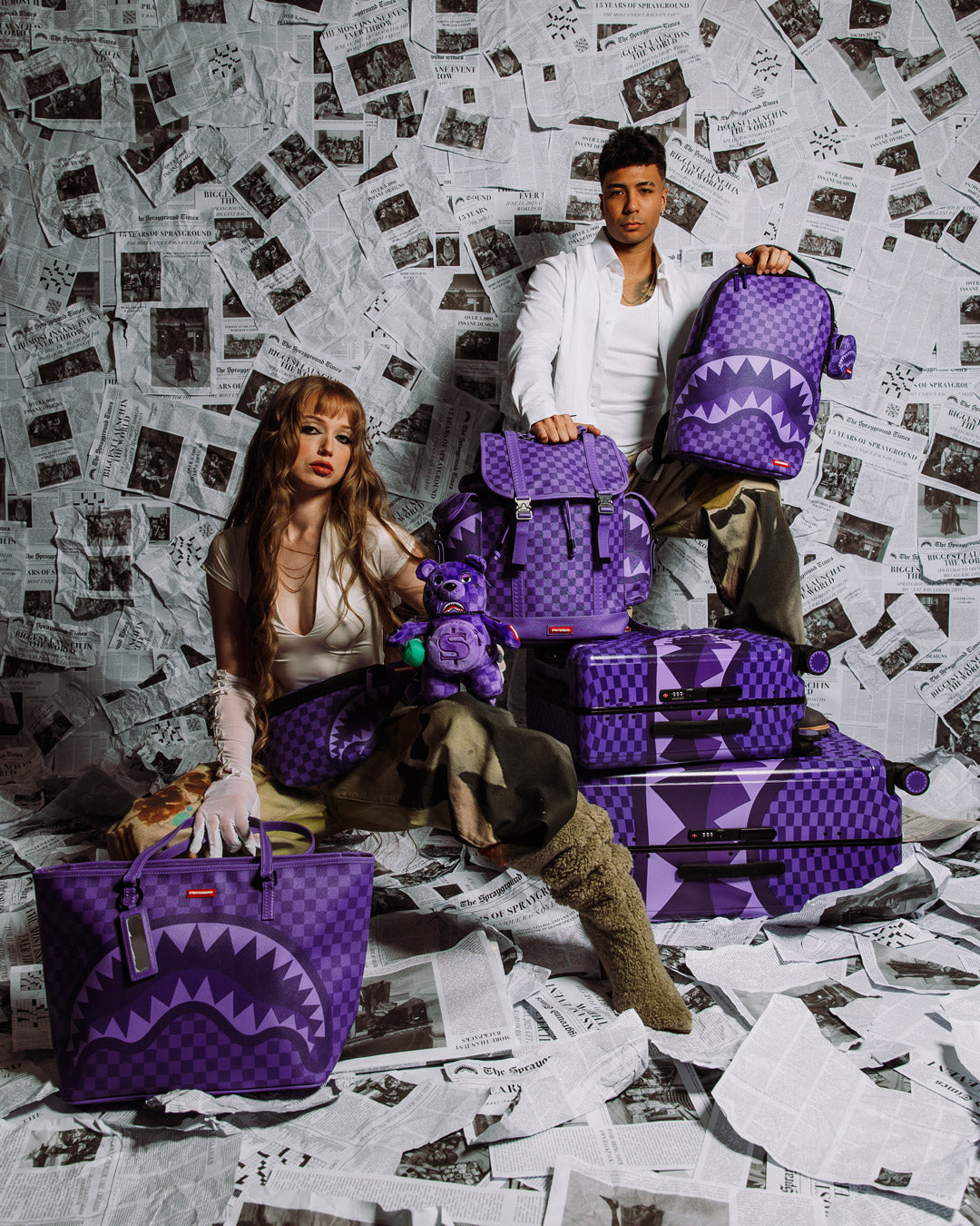 SPRAYGROUND® BACKPACK ALL SYSTEMS GO MONTE CARLO
