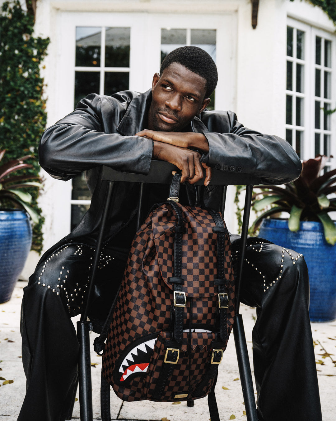 SPRAYGROUND® BACKPACK SAWTOOTH SHARKS IN PARIS HILLS BACKPACK