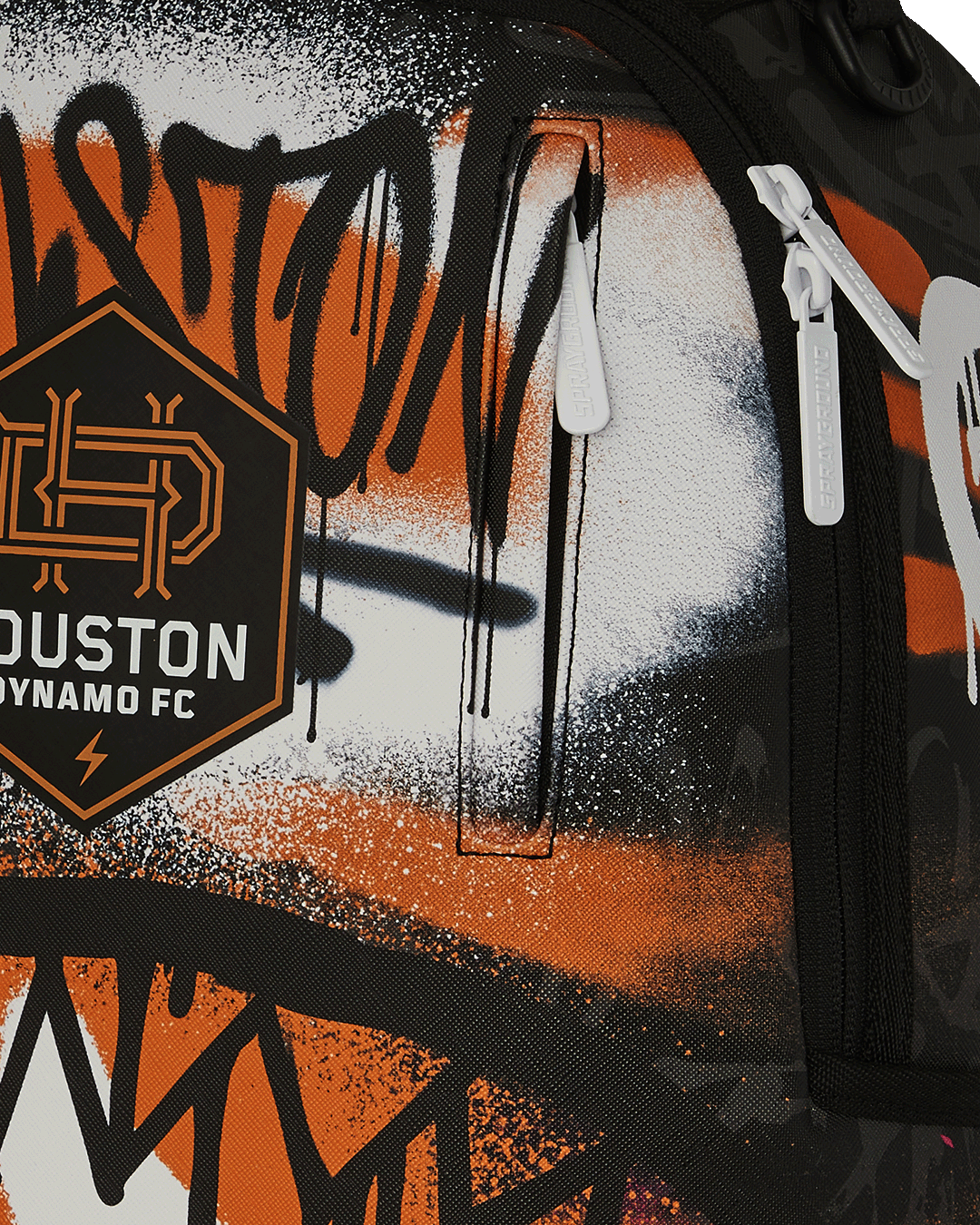 SPRAYGROUND® BACKPACK MLS HOUSTON DYNAMO FC STREET ART BACKPACK
