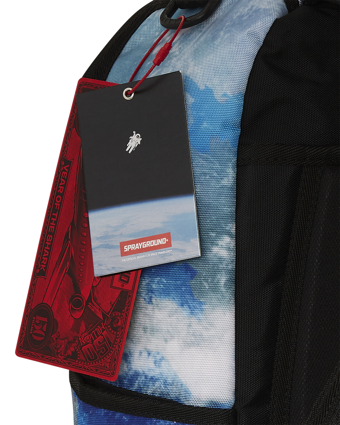SPRAYGROUND® BACKPACK NASA INTERNATIONAL SPACE STATION DLXSR BACKPACK