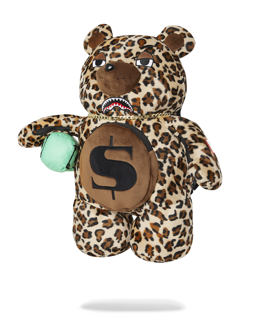 SPRAYGROUND® BACKPACK CLAWED UP MONEYBEAR BACKPACK