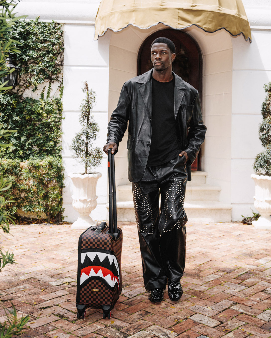 SPRAYGROUND® LUGGAGE SAWTOOTH SHARKS IN PARIS CARRY-ON LUGGAGE
