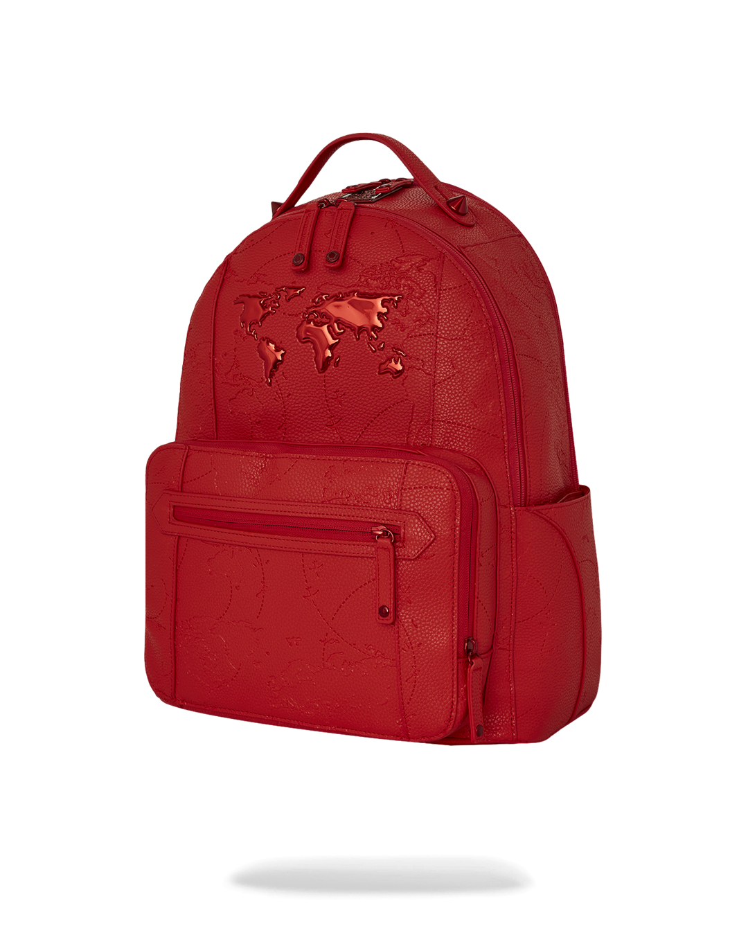 SPRAYGROUND® BACKPACK JAMES GLOBAL RED CHATEAU BACKPACK