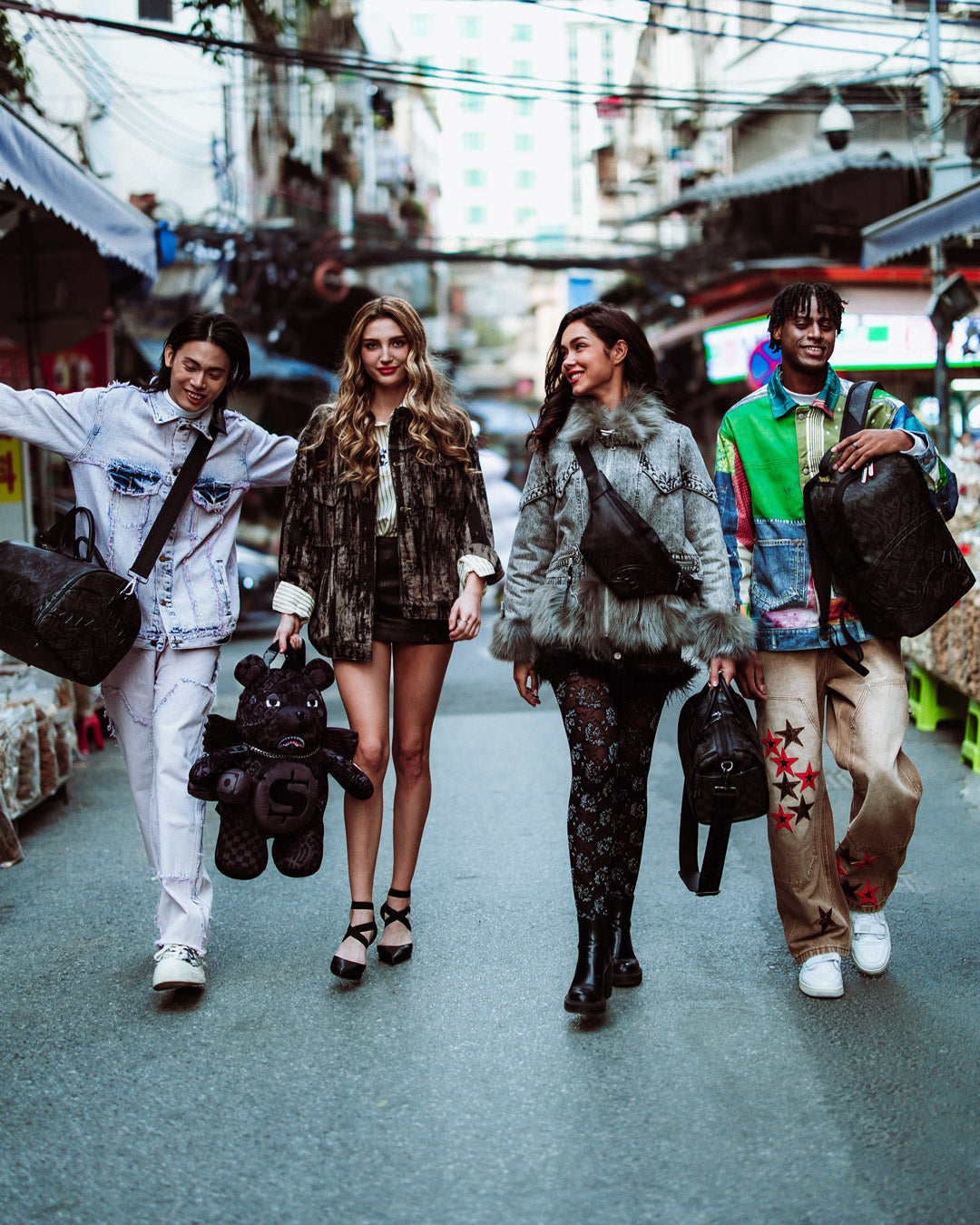 SPRAYGROUND® DUFFLE 3AM CHECK MINI DUFFLE