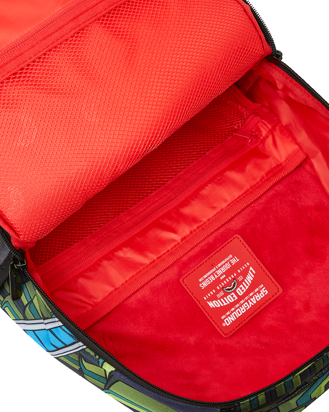 SPRAYGROUND® BACKPACK SOLAR OPPOSITES CLOSET CANUNDRUM DLXR BACKPACK