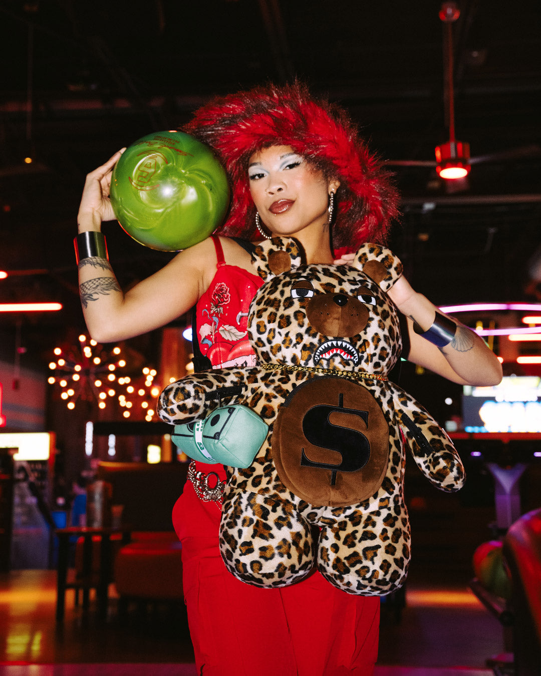 SPRAYGROUND® BACKPACK CLAWED UP MONEYBEAR BACKPACK