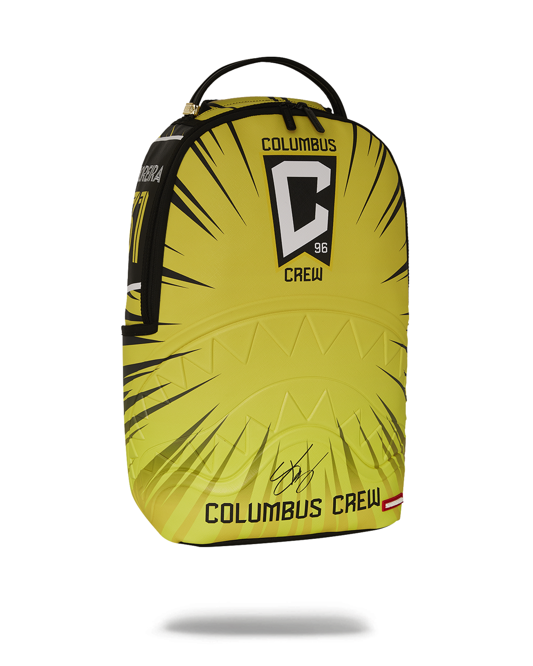 SPRAYGROUND® BACKPACK MLS COLUMBUS CREW STEVEN MOREIRA 9 BACKPACK