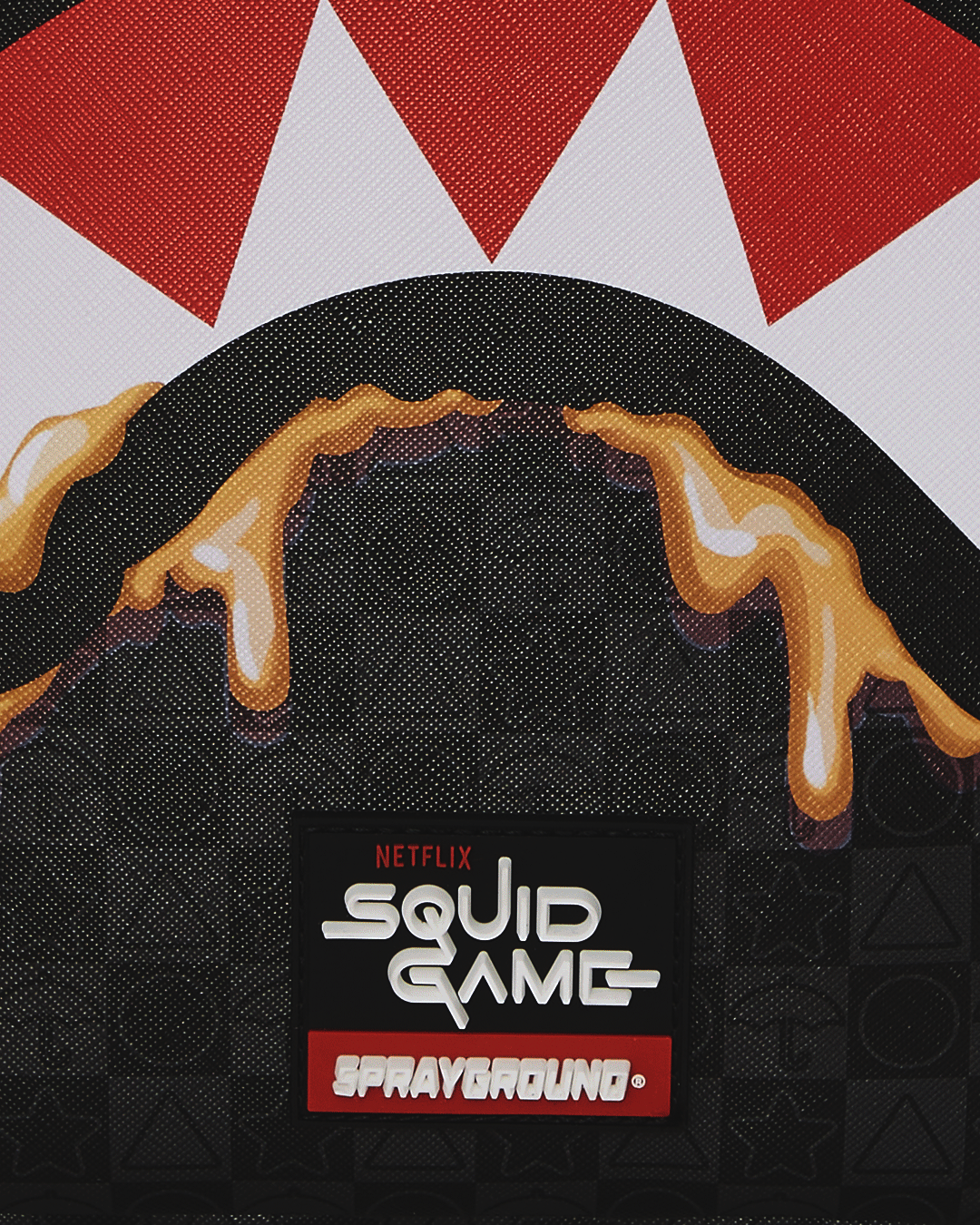 SPRAYGROUND® BACKPACK SQUID GAME HENCHMEN MELT DLXSV BACKPACK