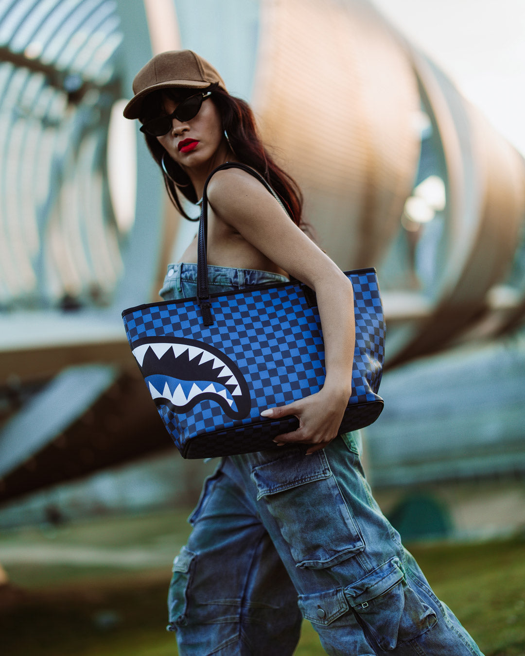 SPRAYGROUND® TOTE MIDNIGHT MAGIC SHARKS IN PARIS TOTE