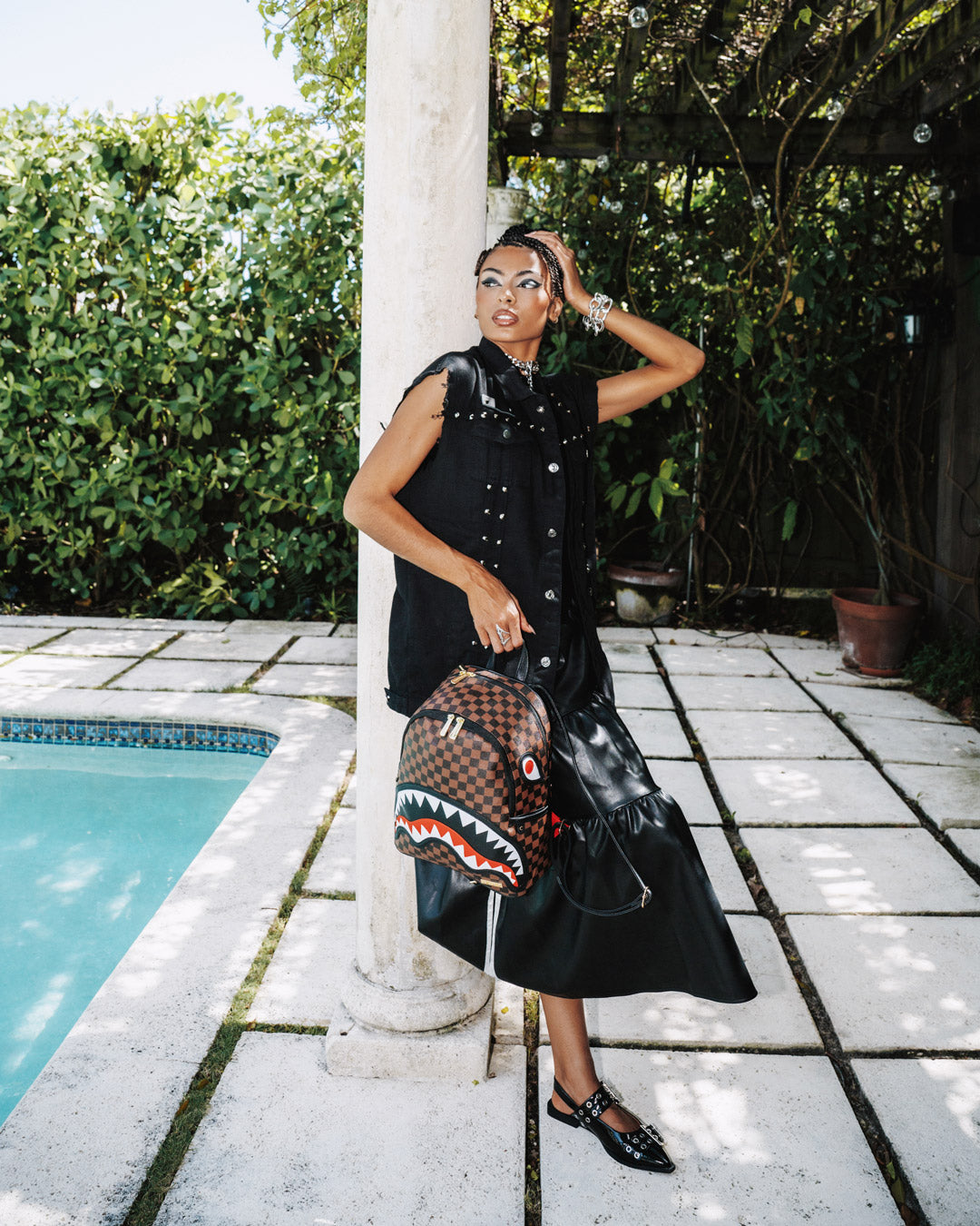 SPRAYGROUND® BACKPACK SAWTOOTH SHARKS IN PARIS SAVAGE BACKPACK
