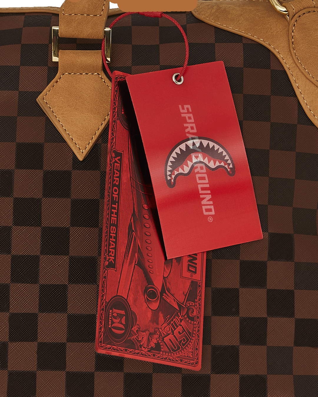 SPRAYGROUND® DUFFLE HENNYVILLE PYRAMID DUFFLE