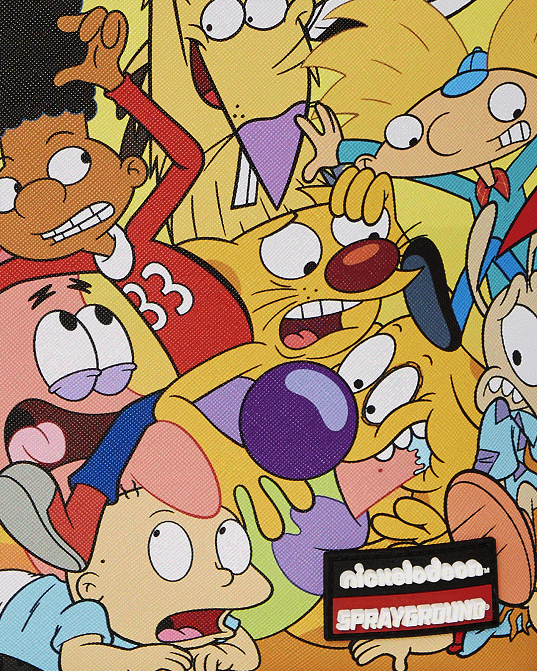 SPRAYGROUND® BACKPACK 90S NICK CHARACTER CORNER BACKPACK