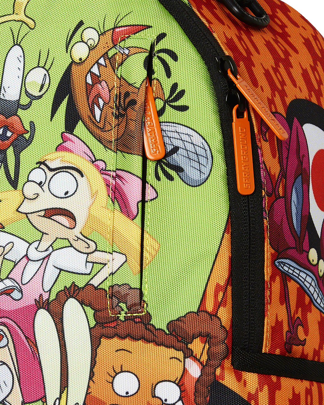 SPRAYGROUND® BACKPACK 90S NICK CHARACTER PILE REVEAL DLXR BACKPACK