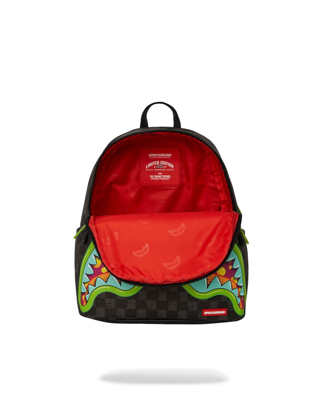 SPRAYGROUND® BACKPACK SLIME TAKEOVER SAVAGE BACKPACK