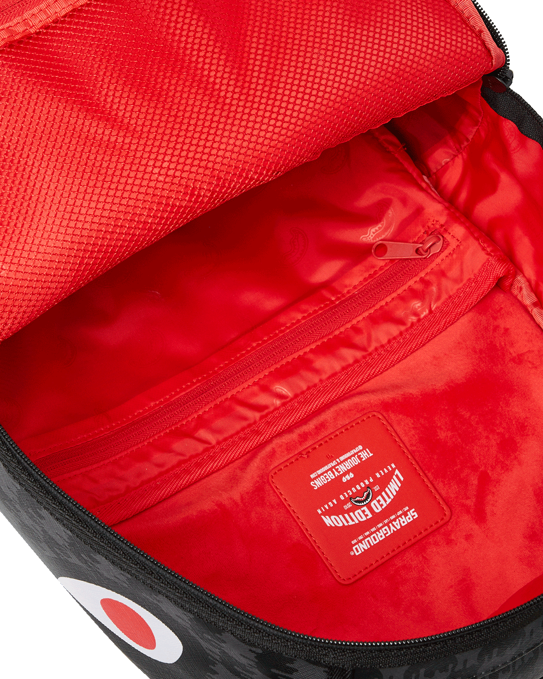 SPRAYGROUND® BACKPACK 90S NICK CHARACTER CORNER BACKPACK