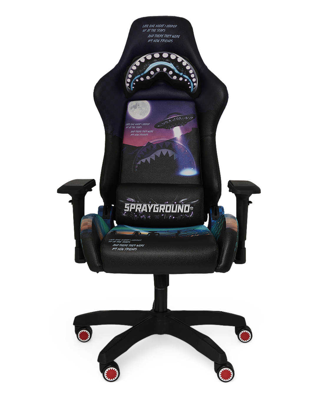 SPRAYGROUND® GAMING CHAIR LATE ONE NIGHT GAMING CHAIR