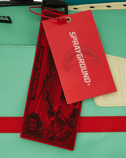 SPRAYGROUND® DUFFLE FUTURAMA PLANET EXPRESS PACK DUFFLE