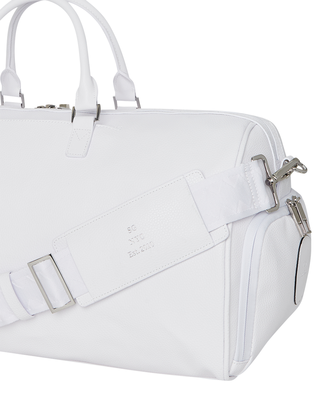 SPRAYGROUND® DUFFLE THE HEADQUARTERS - REFLECTION MINI DUFFLE
