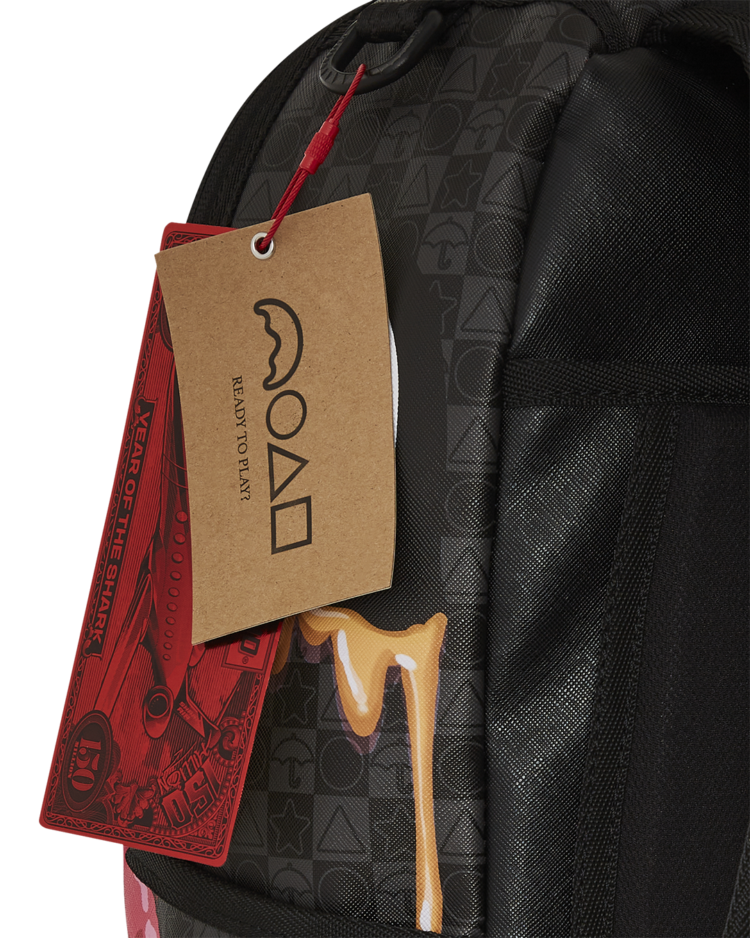 SPRAYGROUND® BACKPACK SQUID GAME HENCHMEN MELT DLXSV BACKPACK