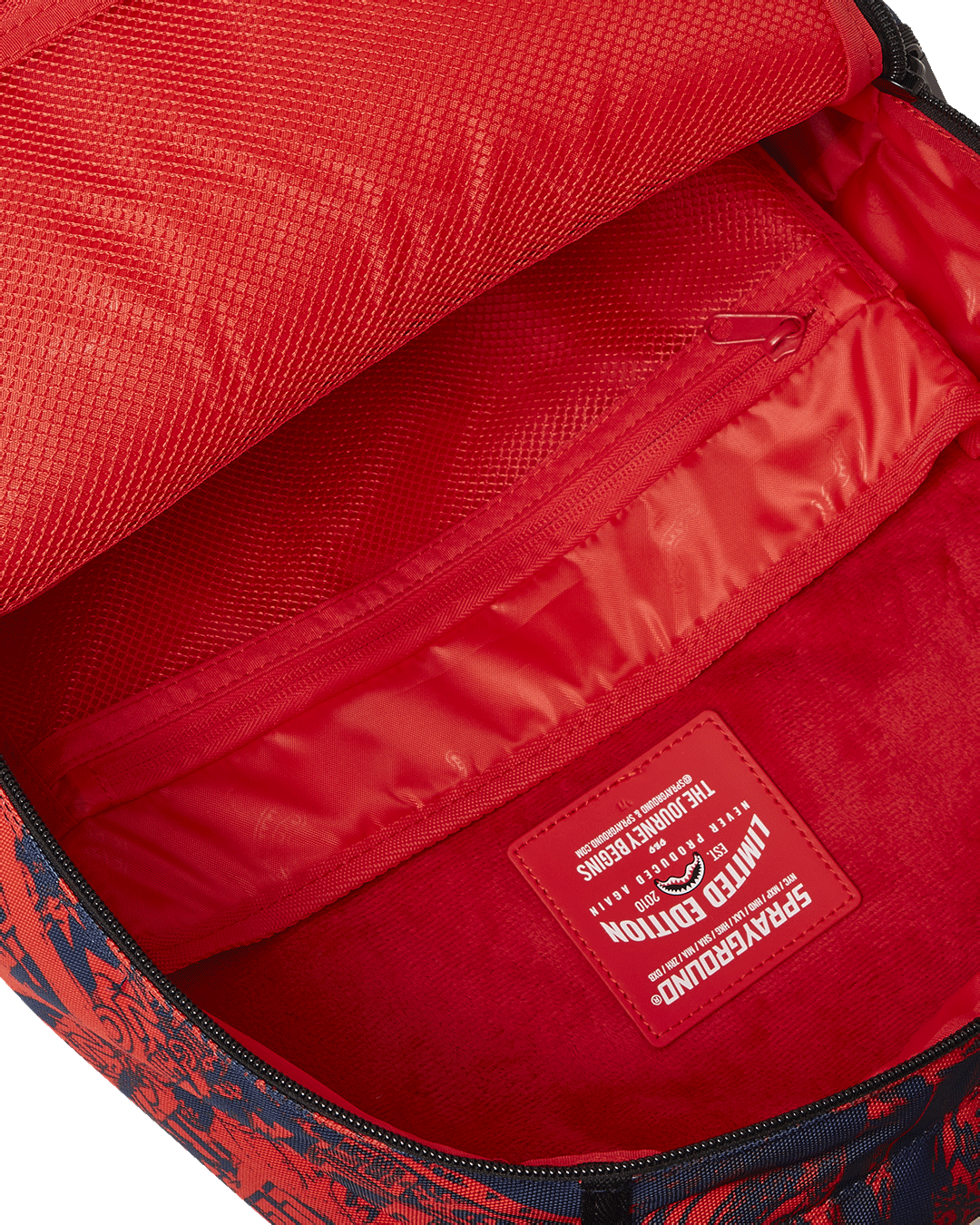 SPRAYGROUND® BACKPACK STAN LEE COLLAB BACKPACK - IF YOU CAN'T FIND A HERO, BE ONE